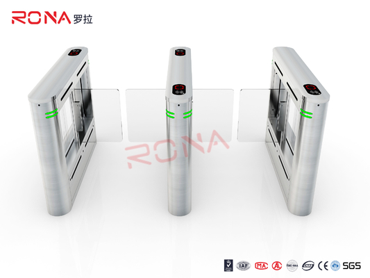 Buy Customizable Access Control Turnstile Gate for 900-1000mm Passager Length online manufacture
