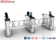 Single / Bi Directional Swing Gate Turnstile High Speed With Face Recognition