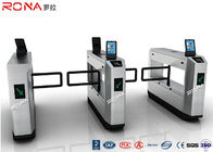 Stainless Steel Swing Facial Recognition Turnstile 900mm Arm Length CE Approved