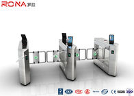 Face Recognition Speed Gate Turnstile Access Control System 30 Persons / Min