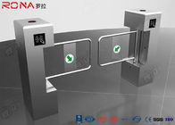 Waterproof Stainless Swing Gate Turnstile Biometric System Access Control Entrance