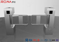Waterproof Stainless Swing Gate Turnstile Biometric System Access Control Entrance