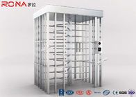 120 Degree Single Channel Full High Turnstile High Security 20 -30 Persons / Minute