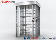 90 Degrees Full Height Turnstile High Security For Outdoor Access Control