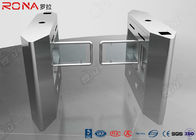 Security Access Control Swing Barrier Gate System With Rfid Identification