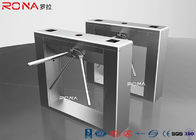 Half Height Pedestrian Turnstile Gate CE Approval With Network Access Control