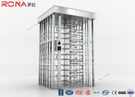 Semi Automatic Security Speed Access Control Barriers Gate 20 ~30 Persons / Minute