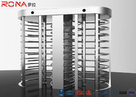 Electronic Full Height Turnstile Security Entrance 30 Persons / Min Pass Speed