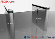 Automatic Smart Drop Arm Gate , Access Control Turnstiles 304 Stainless Steel Material