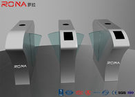 RONA Security Solutions Access Control Automatic Flap Turnstile Barrier Gate