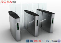 RFID Card Reader Automatic Sliding Barrier Gate Access Control 30~40 Persons / Min