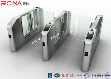 Electronic Turnstile RFID Pedestrian Barrier Gate , Turnstile Security Systems