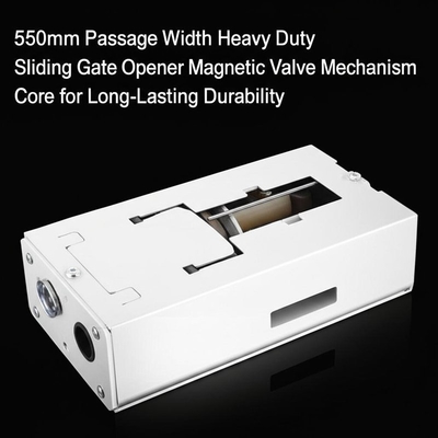 Buy 550mm Passage Width Heavy Duty Sliding Gate Opener Magnetic Valve Mechanism Core for Long-Lasting Durability online manufacture