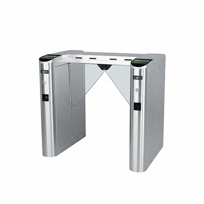 Buy 304 Stainless Steel Swing Gate Turnstile for Smooth Access 6 Pairs of Sensors Pass Speed 30 Person/min online manufacture