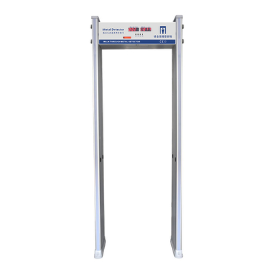 Buy 18-Zone Metal Detection Gate With 360-Degree Four-Side Doorpost Lights For Prohibited Item Location online manufacture