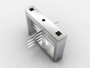 Electrical Half Height Turnstiles Gate Access Control Entrance For Prison