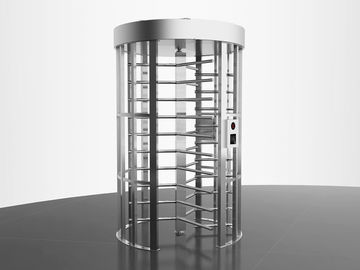 Buy Single Lane Stainless Steel Turnstiles , Pedestrian Turnstile Gate Anti Backup Function online manufacture