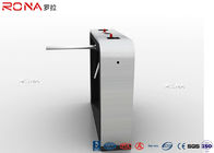 Modern Stoving  Varnish Security  Turnstile Gates With Stainless Steel Housing