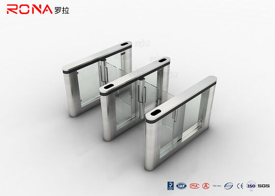 Buy Automated Pedestrian Barrier Gate , Turnstile Security Systems 304 Stainless Steel online manufacture
