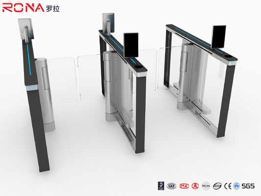 Buy Traffic Speed up to 40 Peoples per Minute High Speed Gate Turnstile Speed Gate Turnstile Ideal for Access Control Solutions online manufacture