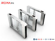 High Security Speed Gate Turnstile RFID Access Control For Intelligent Buildings