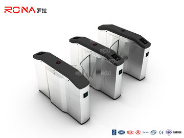 Buy Security Passage Flap Barrier Gate Turnstile Access Control For Apartment / Subway online manufacture