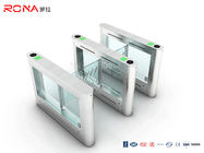 Stable Speed Gate Turnstile Security Gate Multiple Control Modes With RFID Card Reader