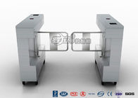 Access Control Swing Gate Turnstile Controlled Acrylic / Tempered Glass Arm Material