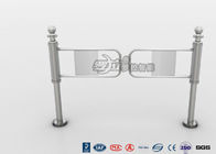 Manaul Pedestrian Swing Gate Wide Channel Mechanical Opening Handicapped Application