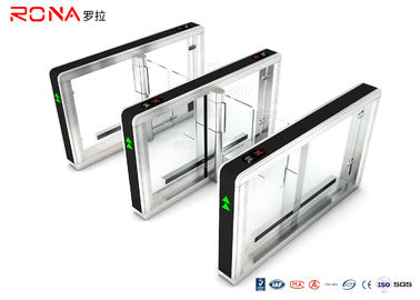 Buy Anti pinch Speed Gate Turnstile 1200mm Channel 240V Pedestrian online manufacture