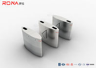 304 Stainless Steel Flap Barrier Gate Automatic Pedestrian Access Control System