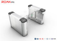 Access Control Swing Gate Turnstile 304 Stainless Steel With DC Brush Motor