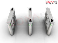 Acrylic Arm 900mm Width Pedestrian Swing Gate Bidirectional Pedestrian Turnstile Gate