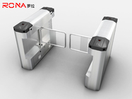 Stainless Waterproof Face Swing Barrier Turnstile Gate With Access Control