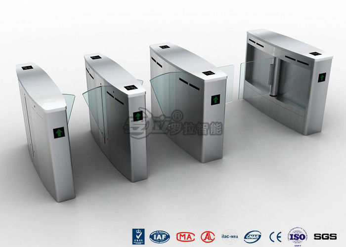 Controlled Access Automatic Systems Turnstiles Full Height For Subway Station