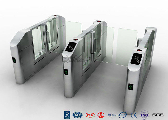 Automatic Systems Access Control Turnstiles For Subway Station