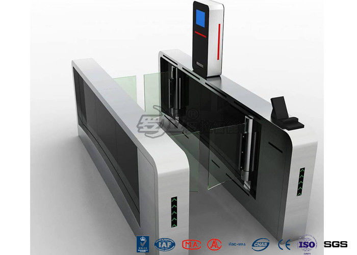 Airport Automatic Systems Turnstiles Integrate With Facial Recognition System