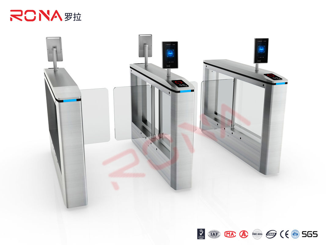 Face Recognition Swing Barrier Gate Smart 6 Pairs Sensor Door Security ...