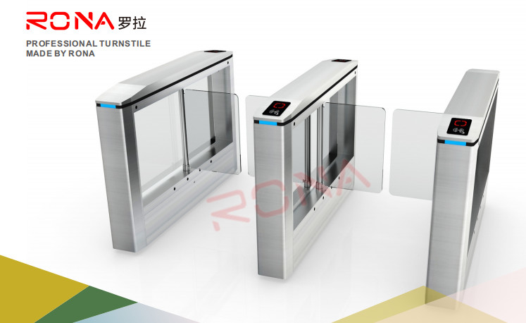 Rfid Automatic Swing Gate Turnstile Smart Arm Revolving Door Security Access Control