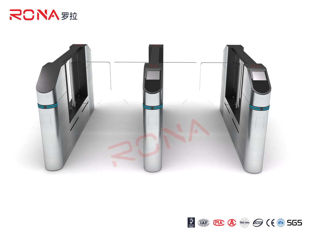 Dual Channel Automation Speed Gate Turnstile Fast Lane Gate Access Control Systems
