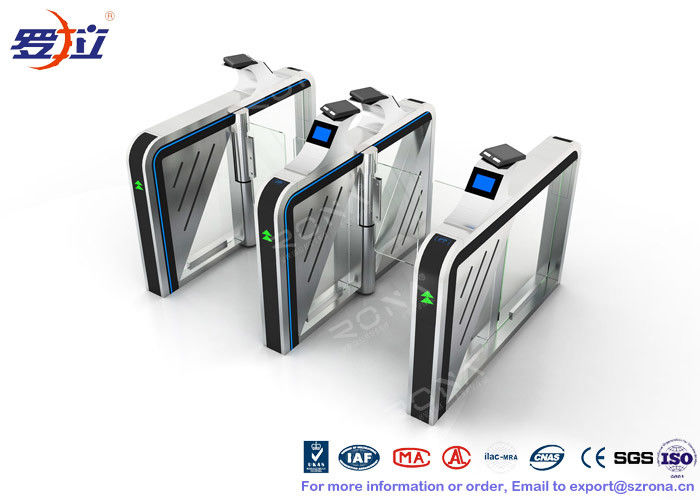CE Approved Luxury Speed Gate Access Control System For Office Building