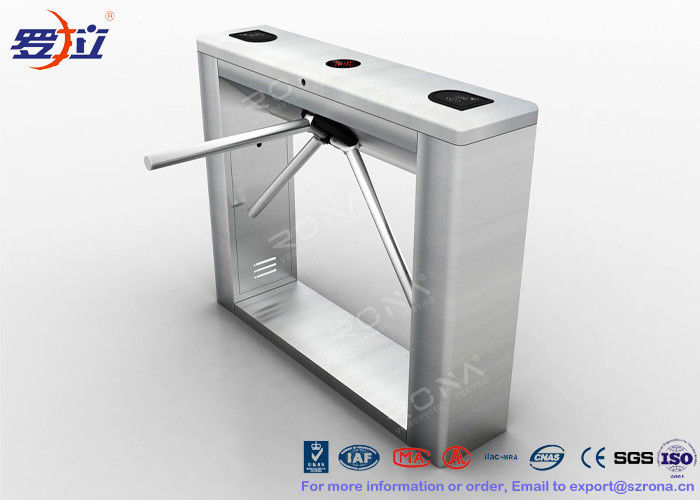 Security Controlled Access Turnstiles Electric Turnstile Access Control System With Counter