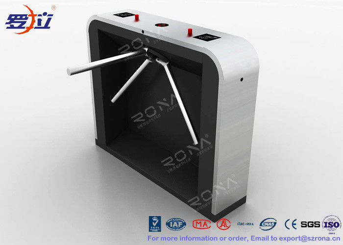2016 Newest  Biometric Stainless Steel Turnstile Tripod With RFID Access Control System with face Identification system