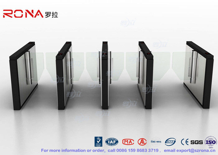 304 Stainless Steel Material Turnstile Access Control System 35-40 Persons / Min