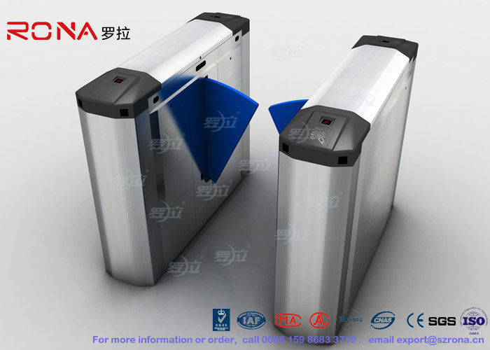 Turnkey Gate Control Pedestrian Barrier Gate Security System For Flap Gates