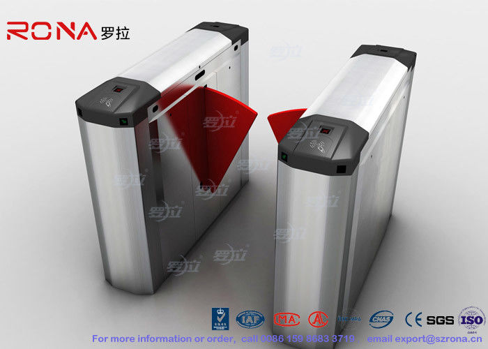 Latest Standard Mold Product Flap Barrier Gate Flap Turnstile With 304 Stainless Steel