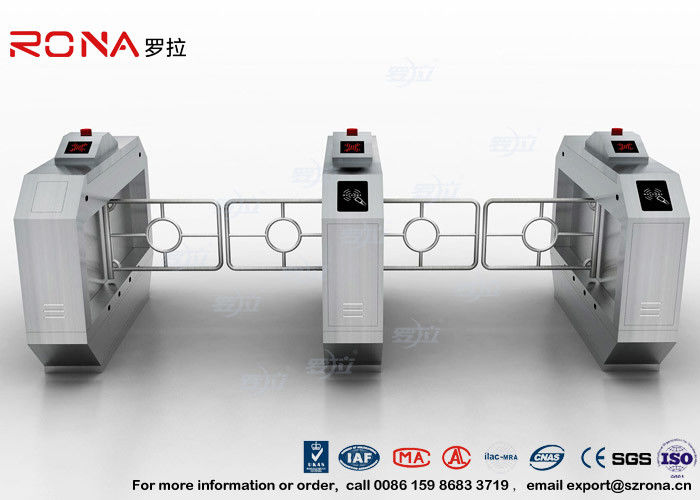 RFID Automatic Swing Barrier Gate Smart Arm Revolving Door Security Access Control Turnstile