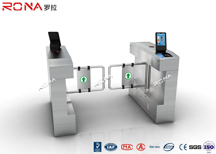 Access Control Swing Facial Recognition Turnstile Gate Door Integrating Durable