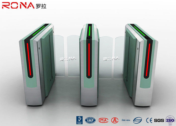 Luxury Automatic Optical Sliding Barrier Gate 50HZ With Access Control System
