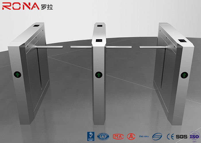 Anti Static Drop Arm Security Turnstile Barrier Gate Electronic ESD Entrance
